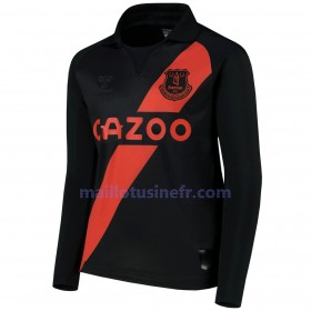 Maillot de Foot Everton Extérieur 2021-22 Manches Longues